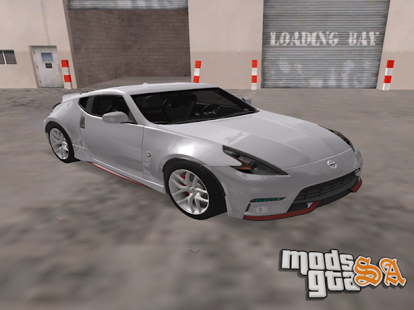 Nissan 370Z Nismo 2016 para GTA San Andreas